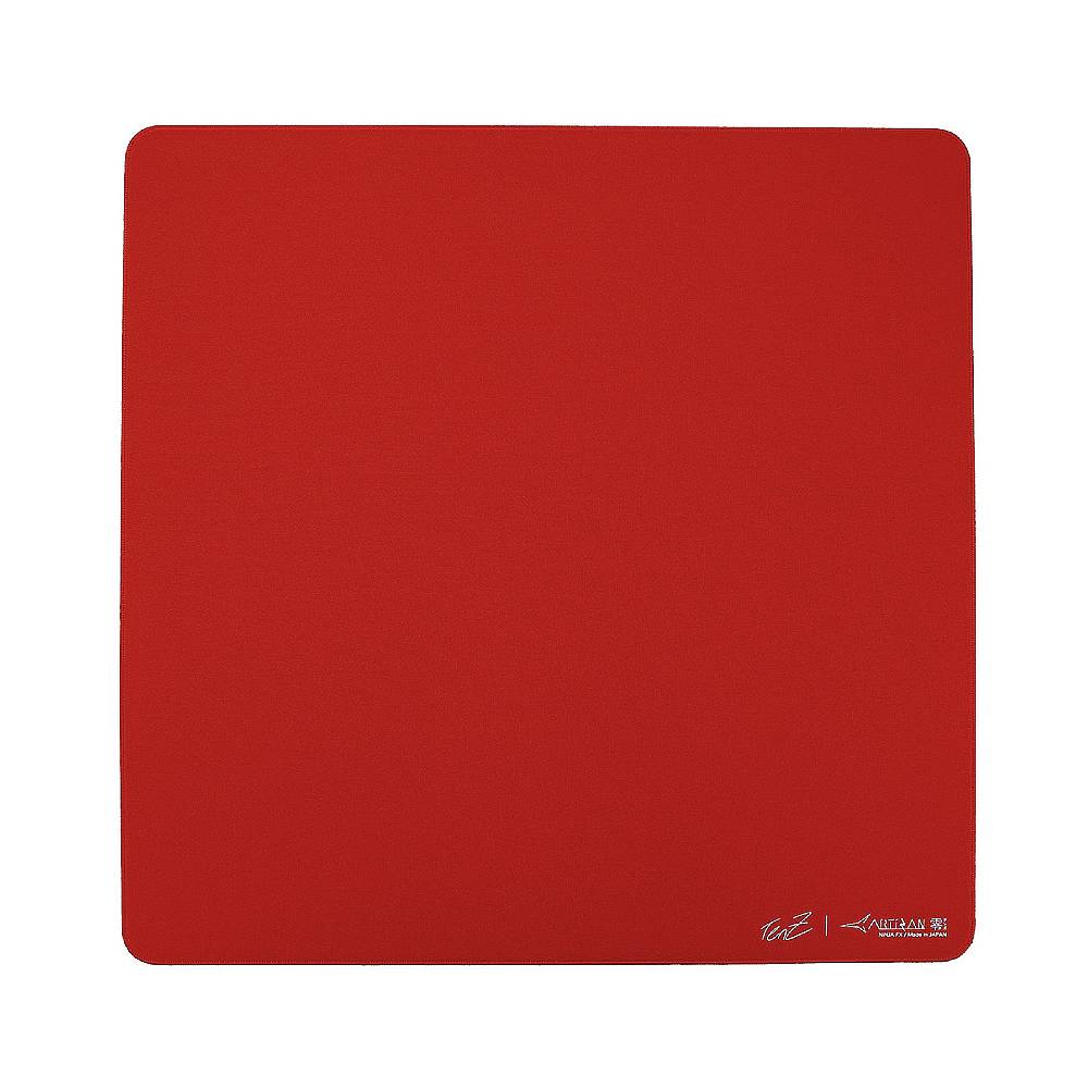 ARTISAN 劍匠 FX 零 ZERO 布質滑鼠墊 TenZ RED 聯名款 軟XL