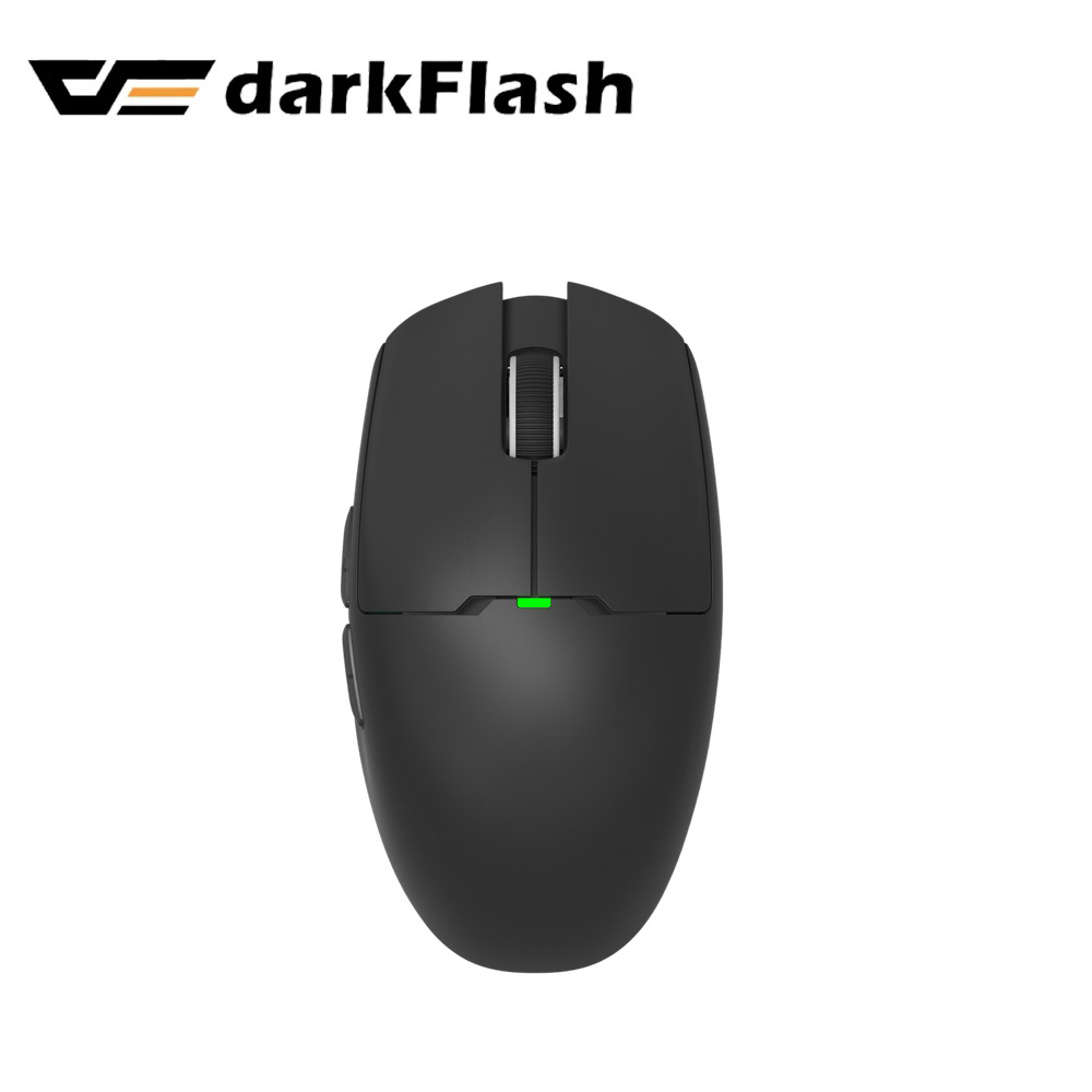 darkFlash 大飛 DFM80 三模輕量滑鼠|暗夜黑