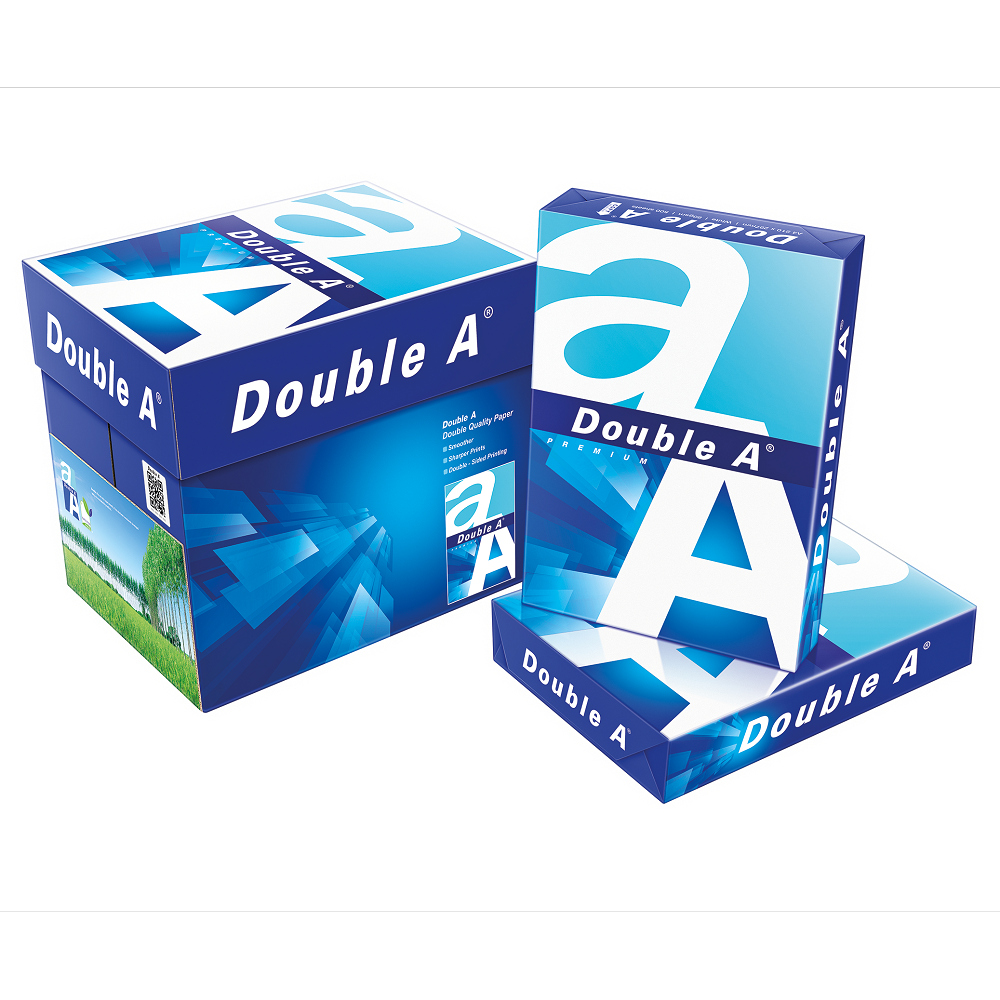 Double A-多功能影印紙A4 80G (5包/箱)