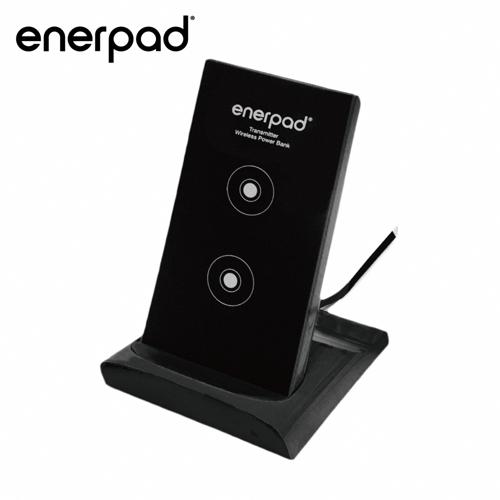enerpad 桌上可攜兩用式無線快充行動電源/DT-500-BK