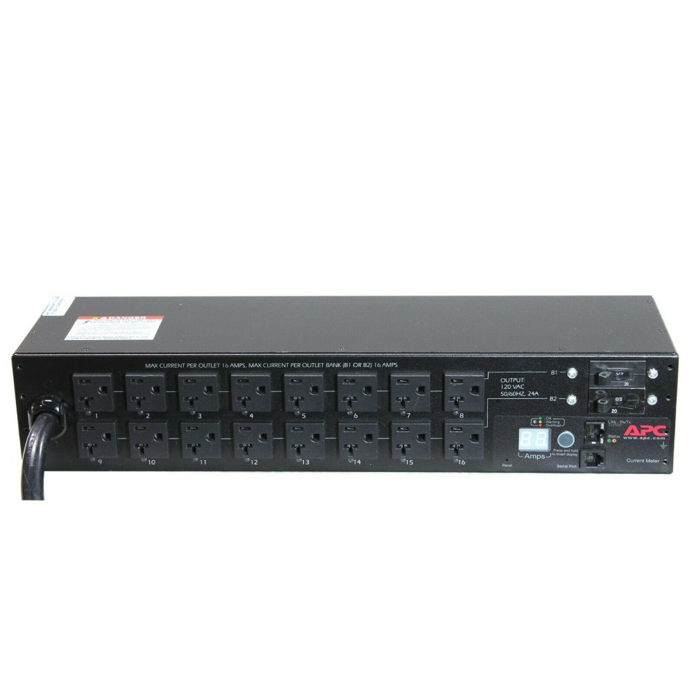 APC 機櫃式電源分配器PDU〉開關型 AP7902 2U 30A 120V