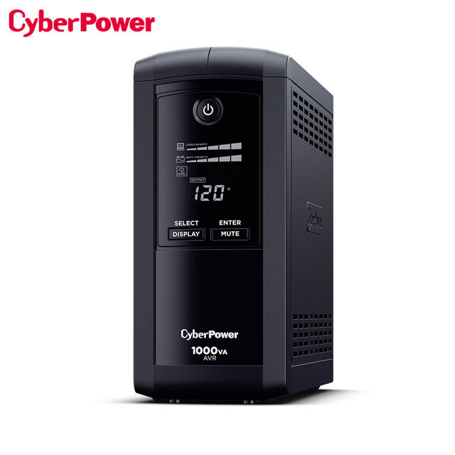 CyberPower 1000VA 在線互動式不斷電系統(CP1000AVRLCDA)