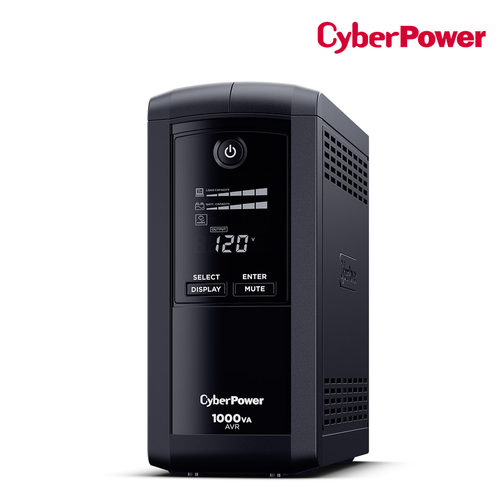 CyberPower 1000VA 在線互動式不斷電系統(CP1000AVRLCDA)
