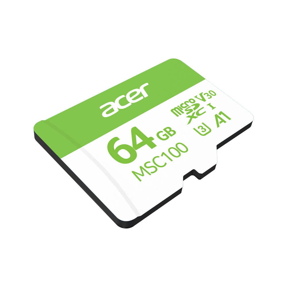 microSD Card A1 U3 64GB 記憶卡 MSC100