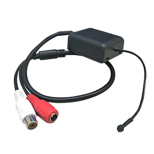 KingNet 帝網 監視器周邊 迷你型收音麥克風 集音器 收音器 拾音器 可調整靈敏度 錄音 監聽 蒐證 MIC 監控批發 傳輸距離遠