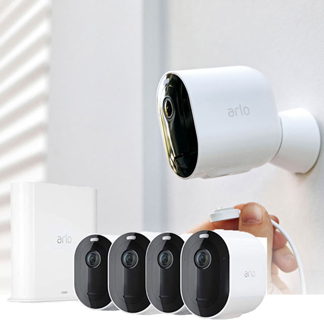 日本特販 美品 Arlo Pro 4本体 www.grupopessoal.com.br