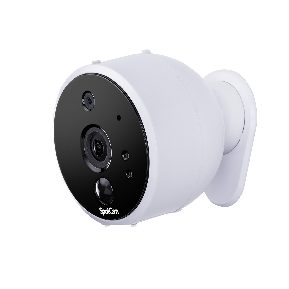 SpotCam  Solo 2 免插電 全無線 1080P 廣角180 雲端 WiFi 網路監視器 攝影機 IP CAM