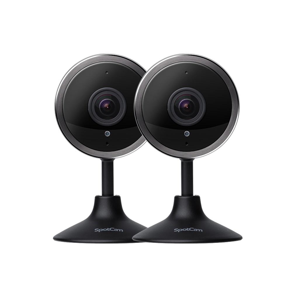 SpotCam  Pano 2  二入組 人類偵測 昏倒偵測 180度魚眼鏡頭 網路攝影機 網路監視器 視訊監控