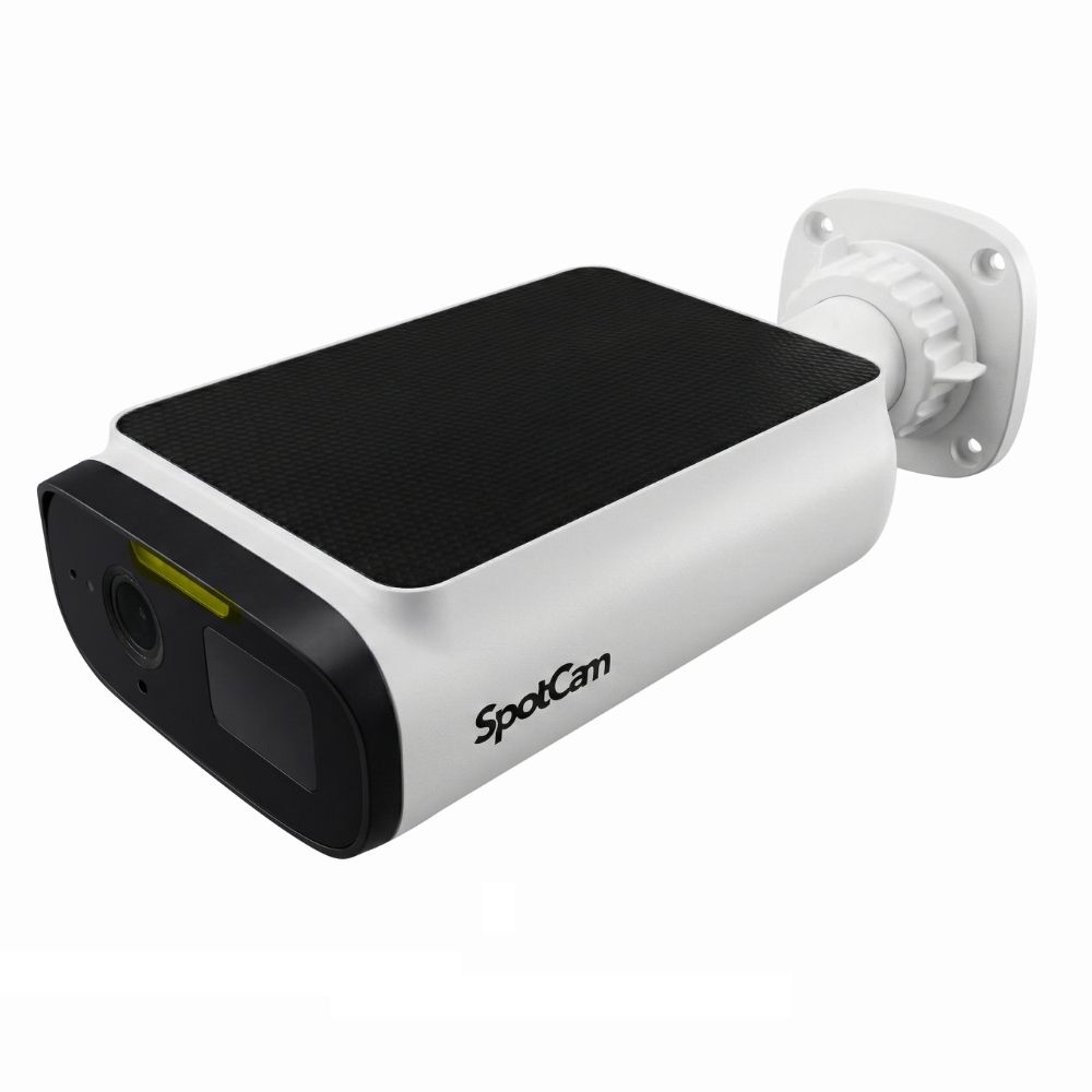 SpotCam Solo Pro 二路監視器套組2.5K高畫質全無線免插電超廣角160