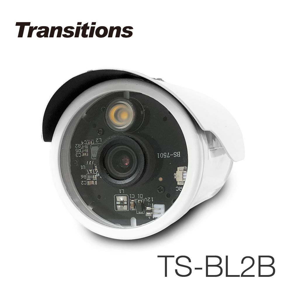 全視線 TS-BL2B 四合一(TVI / AHD / CVI / 類比) 智慧暖光LED全彩槍型攝影機（其他規格）