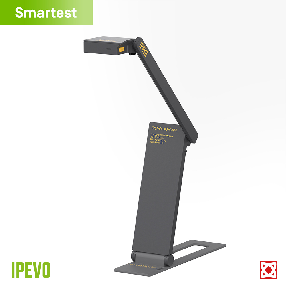 IPEVO 愛比科技 DO-CAM 視訊協作攝影機(標準版)遠距教學 / 視訊會議 / 網紅直播必備（其他規格）