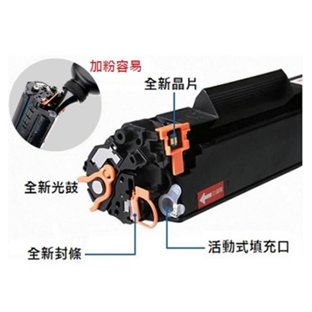 HP CE285A (85A) 全新副廠碳粉匣 P1102W / M1132 / M1212nf