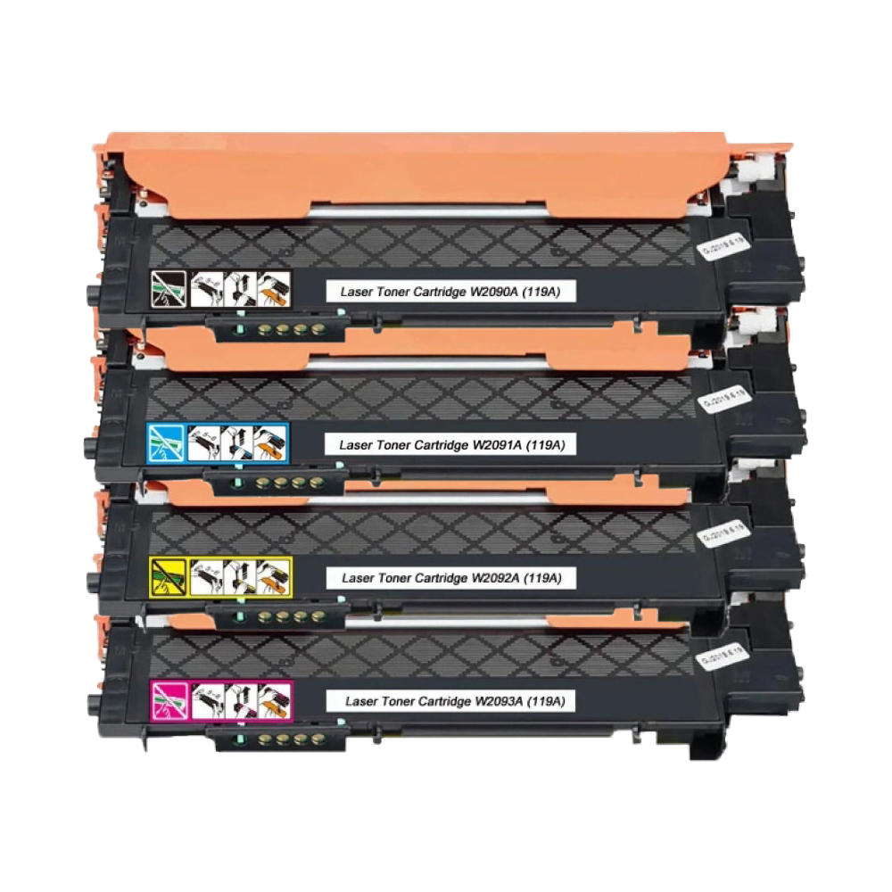 HP 惠普 【TC碳粉匣】HP 119A 副廠碳粉匣 W2090A/W2091A/W2092A/W2093A 適 HP 150a/150nw/178nw/178nwg/179fwg