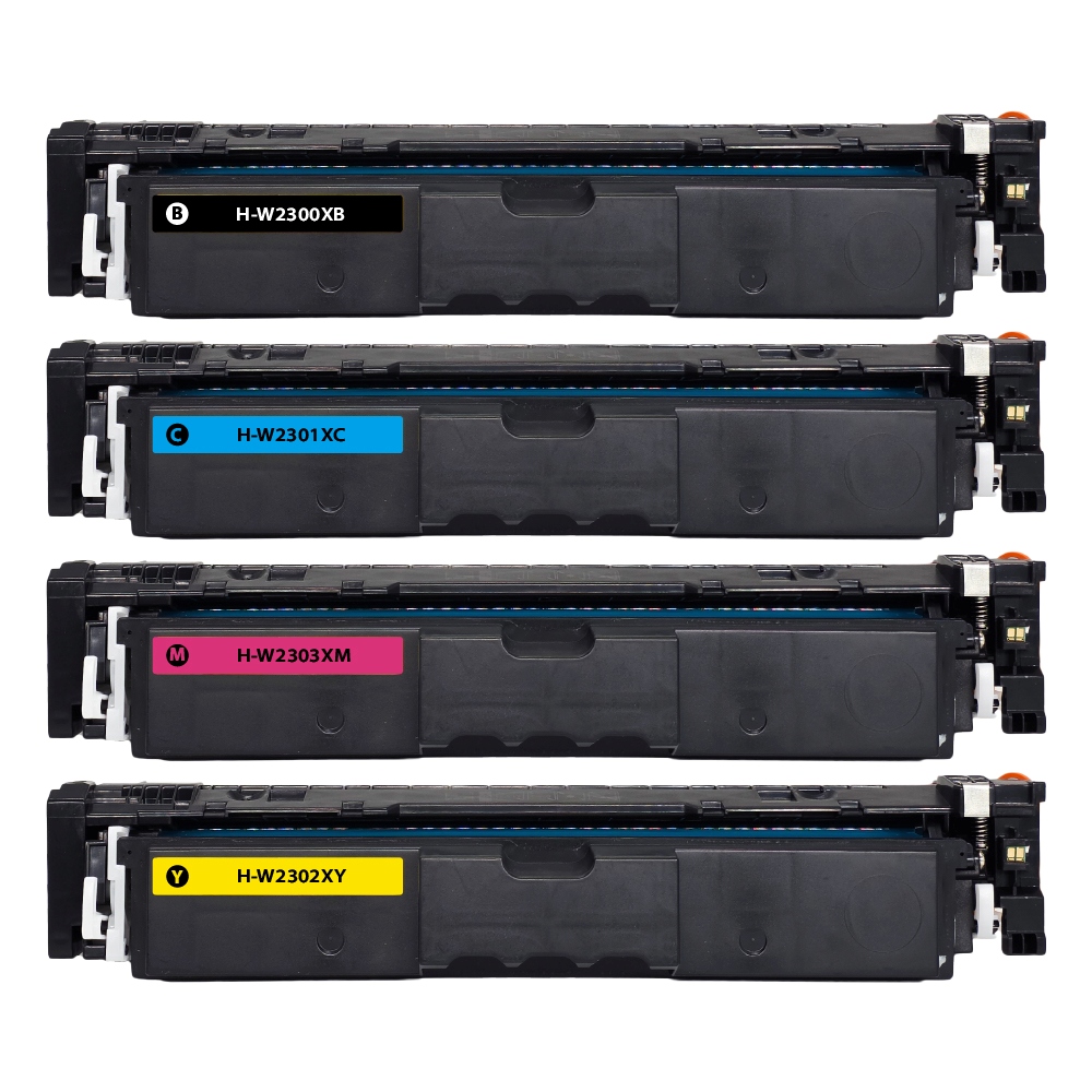 HP 惠普 【TC碳粉匣】HP 230X 高印量 副廠碳粉匣 W2300X/W2301X/W2302X/W2303X 適 HP 4203dn/4303dw/4303fdw