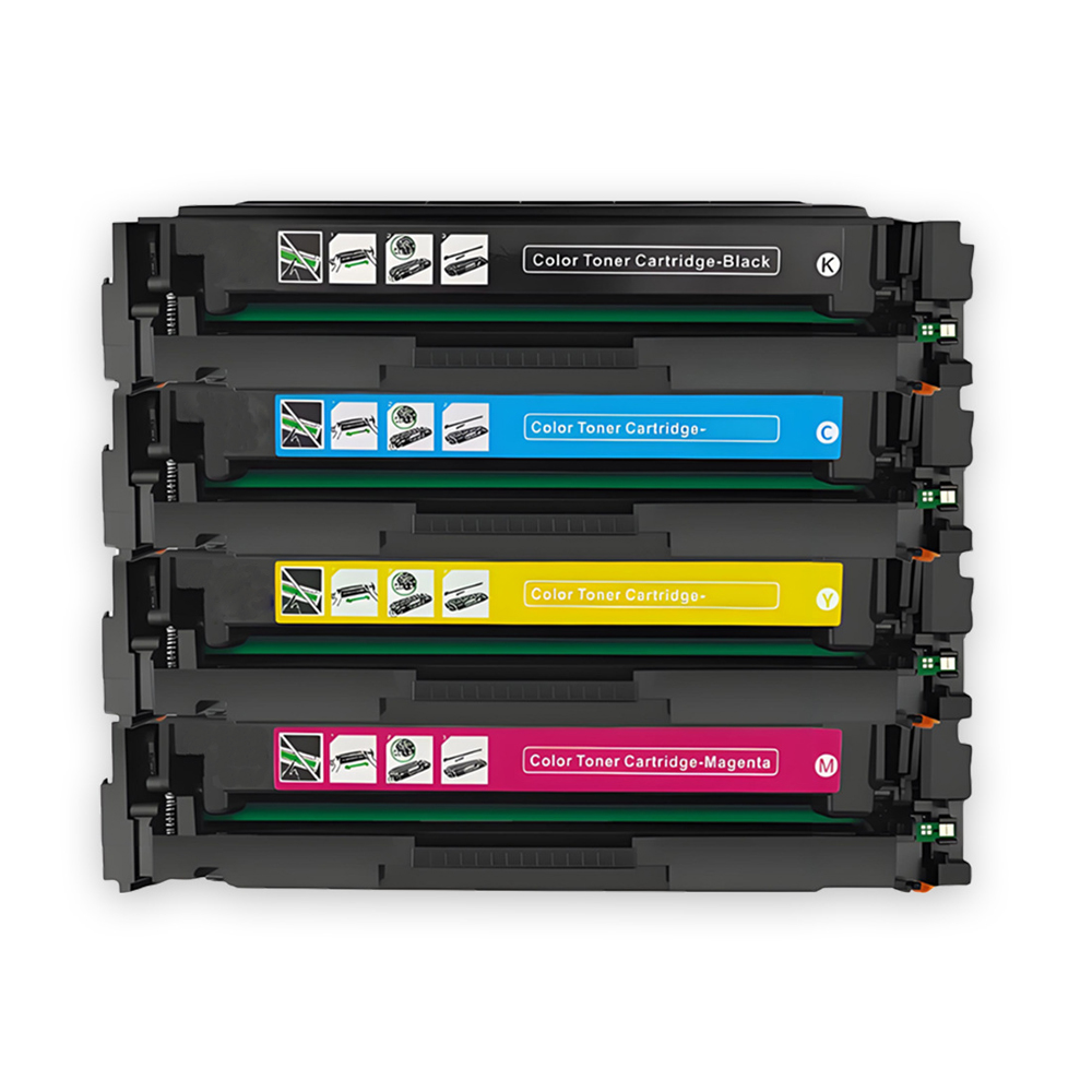 HP 惠普 【TC碳粉匣】四色組 HP 201X 高容量 副廠碳粉匣 CF400X~CF403X 適用 HP M252dw/M277dw/M277n/M252n
