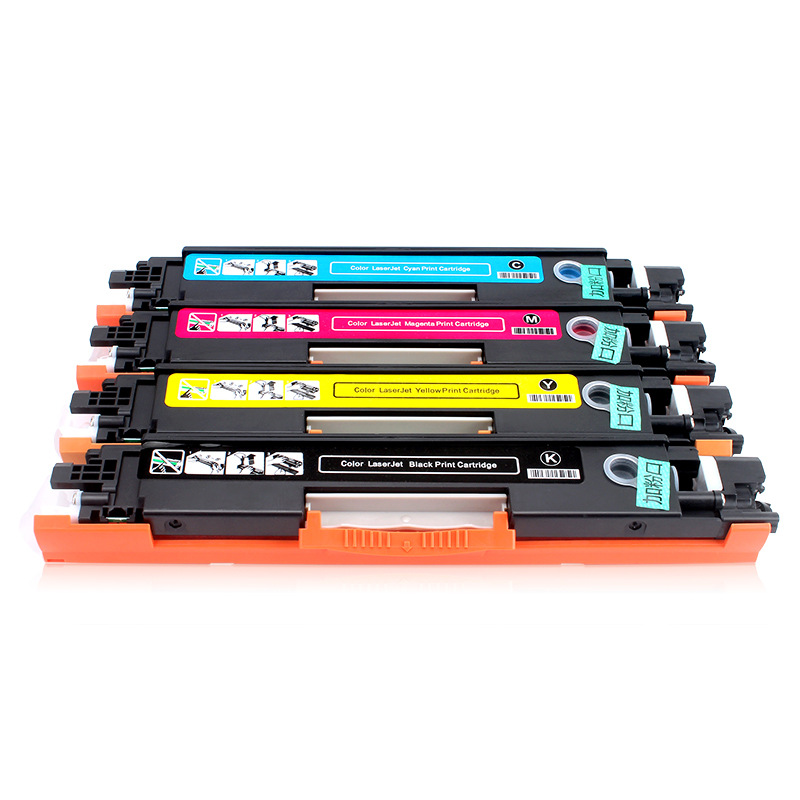 HP 4色組 CE310A黑/CE311A藍/CE312A黃/CE313A紅 全新副廠碳粉匣 CP1025NW/M175A/M175NW(126A)