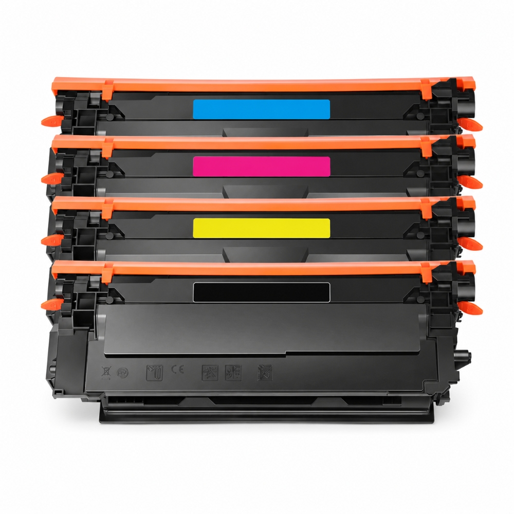 HP 惠普 【TC碳粉匣】四色組 HP 212X 高容量 副廠碳粉匣 W2120X~W2123X 適 M555dn/M554dn/M578z/M578dn/M578f