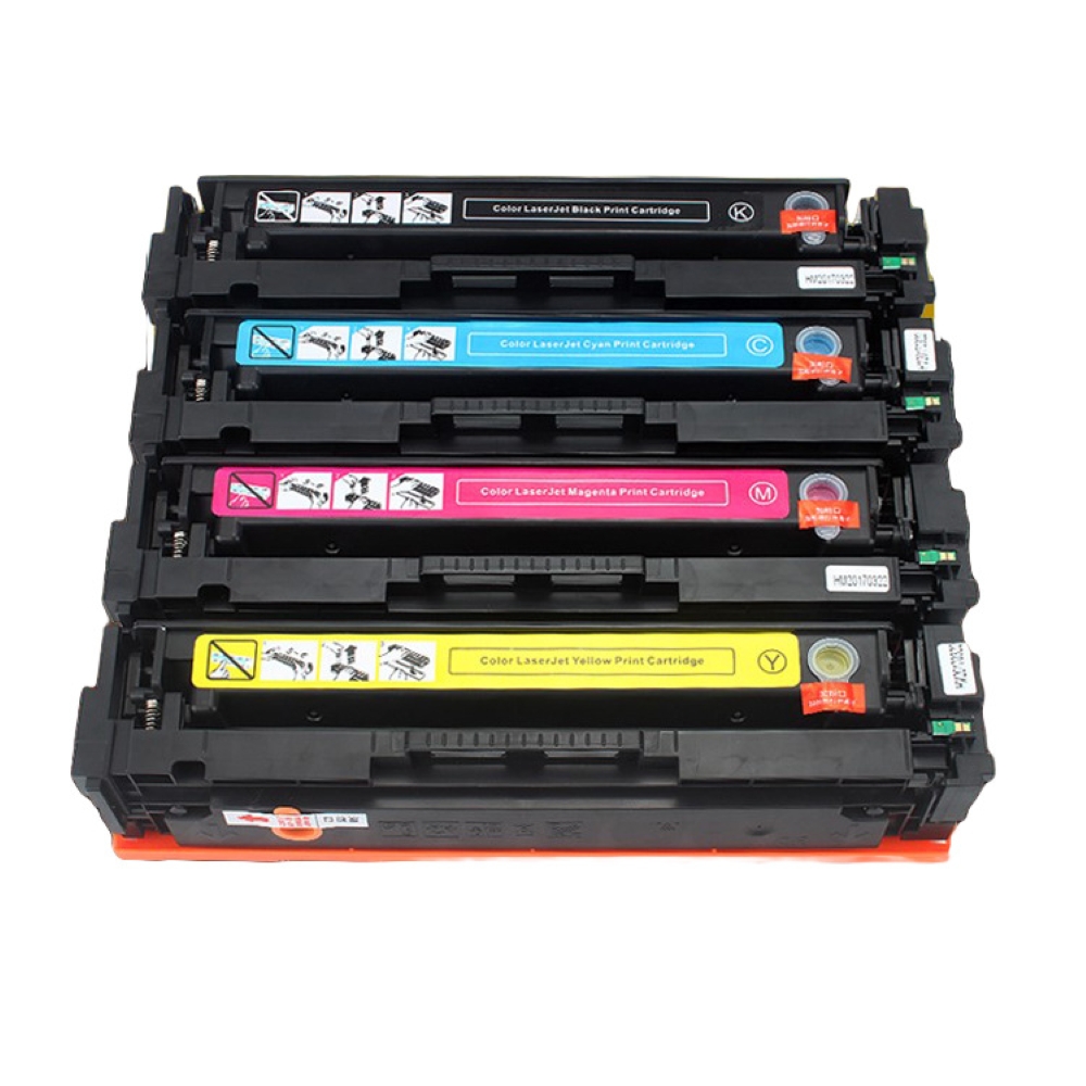 Canon 佳能 四色組 CRG-054 H BK/C/Y/M 全新副廠碳粉匣 MF642cdw / MF644cdw