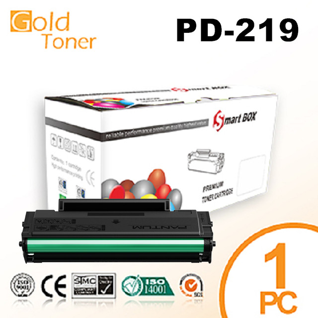 Pantum 奔圖 PC219 / PD-219 / PD-219E 副廠相容碳粉匣【適用】P2509W