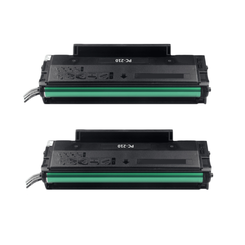 【TC碳粉匣】2入組 PANTUM PC-210 PC210EV 黑色副廠碳粉匣 適用 P2500w/P2500/M6500nw/M6600nw/P2200W