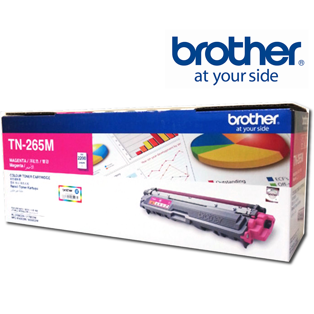 BROTHER 兄弟牌 紅色碳粉匣 TN-265M