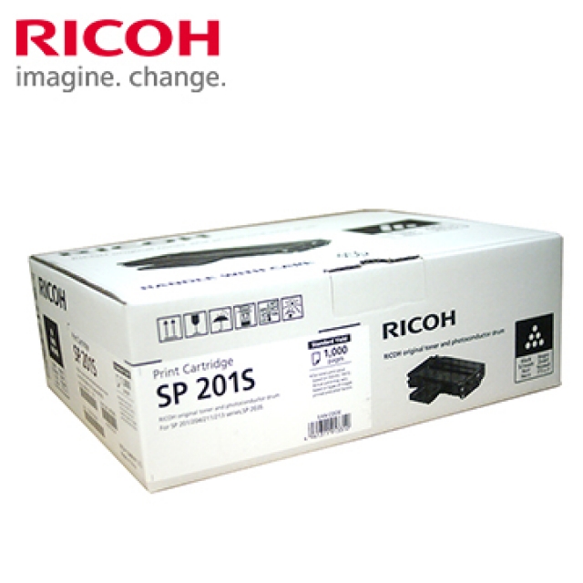 RICOH 407942 SP220 碳粉匣-黑色 1000張(TNSP 201S)
