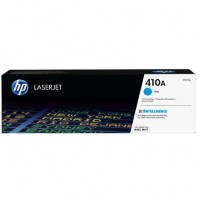 HP 惠普 410A/CF411A 藍色原廠碳粉匣 適用LJ Pro M452/MFP M477/MFP M377dw