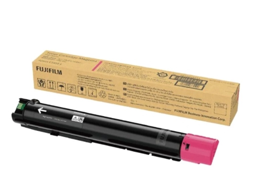 FUJIFILM 富士 CT204011原廠原裝 紅色碳粉匣適用C2450S