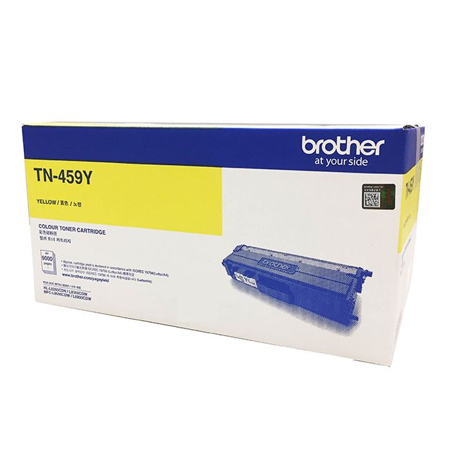 BROTHER 兄弟牌 TN-459Y 原廠黃色碳粉匣