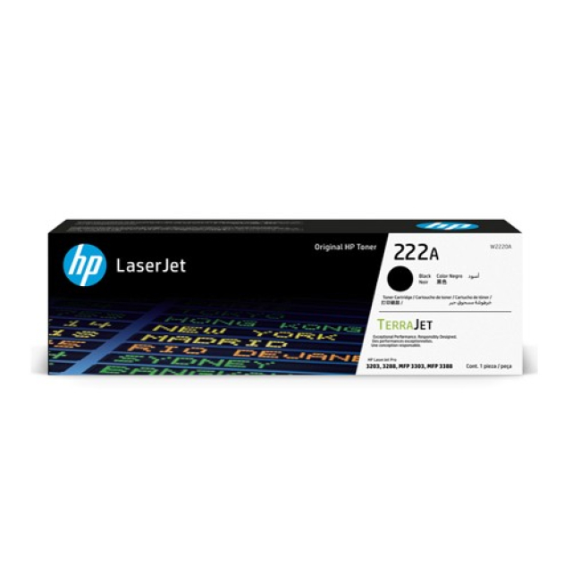HP 惠普 W2220A/222A 黑 原廠碳粉匣 適用LJ Pro 3203/3288/MFP 3303/MFP 3388