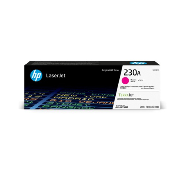 HP 惠普 230A/W2303A 原廠紅色碳粉匣 適用LJ Pro 4201-4203/MFP 4301-4303