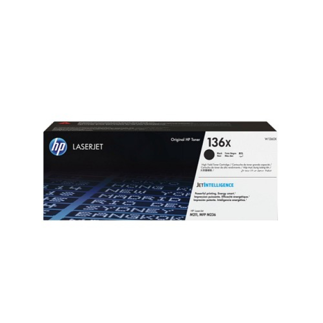 HP 惠普 W1360X/136X 原廠高容量黑色碳粉匣 適用LJ M211/MFP M236