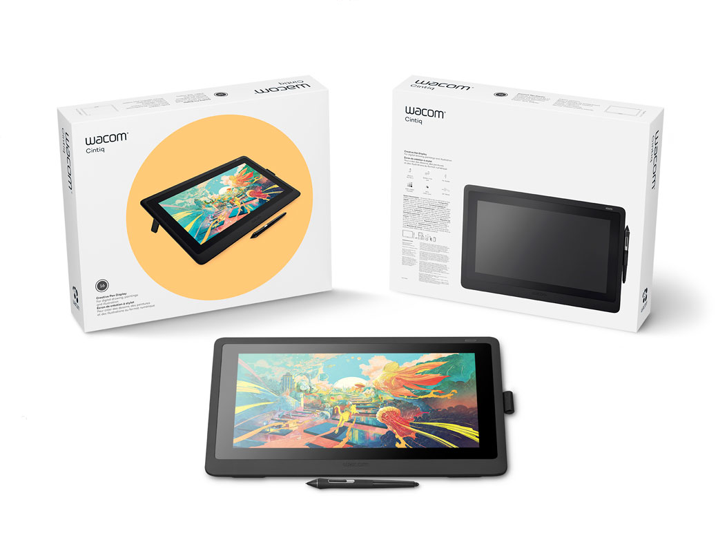 Wacom Cintiq 16 專業液晶感壓繪圖板(DTK-1660/K0) - PChome 24h購物