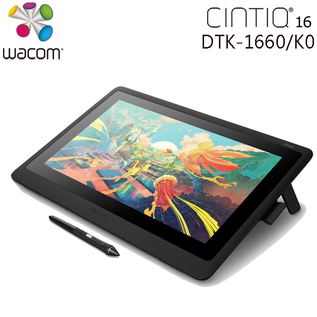 WACOM Cintiq 16 美品 PC/タブレット ディスプレイ PC/タブレット