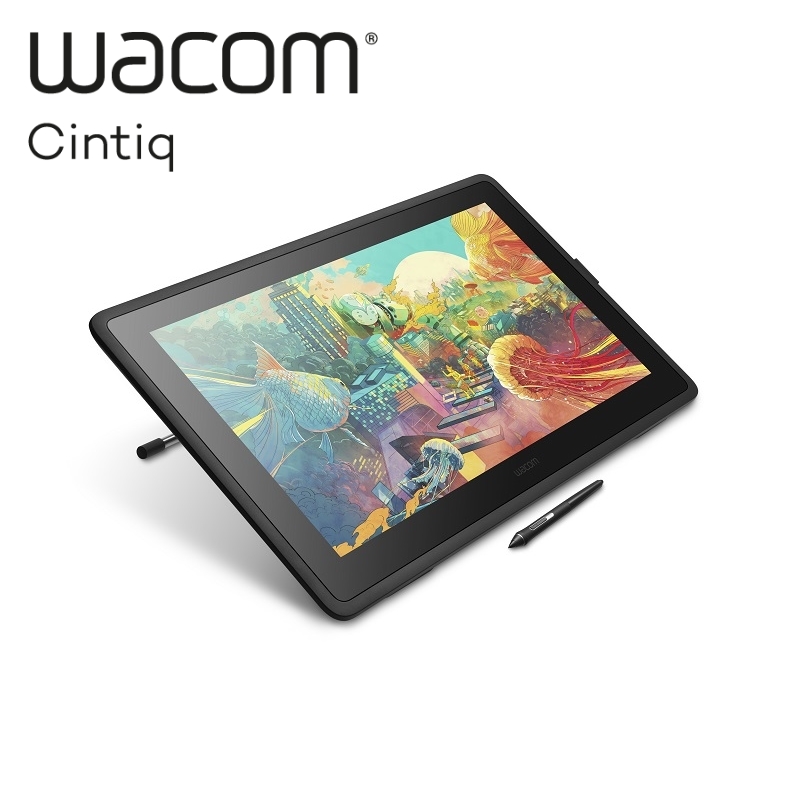 Wacom Cintiq 22 專業液晶感壓繪圖板(DTK-2260) - PChome 24h購物