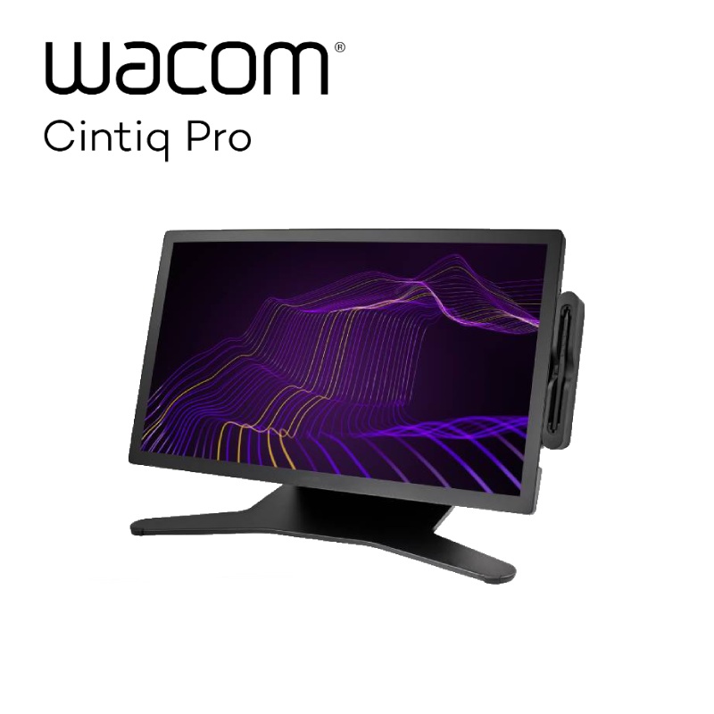 Wacom 【福利品】Cintiq Pro 27HD touch觸控液晶繪圖螢幕(DTH271K4C)