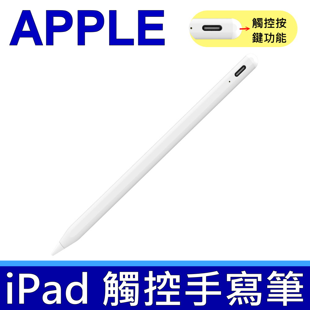 全新 APPLE Pen 原廠規格 手寫筆 磁力吸附平板手寫筆 支援 2018~2022年 iPad（其他規格）