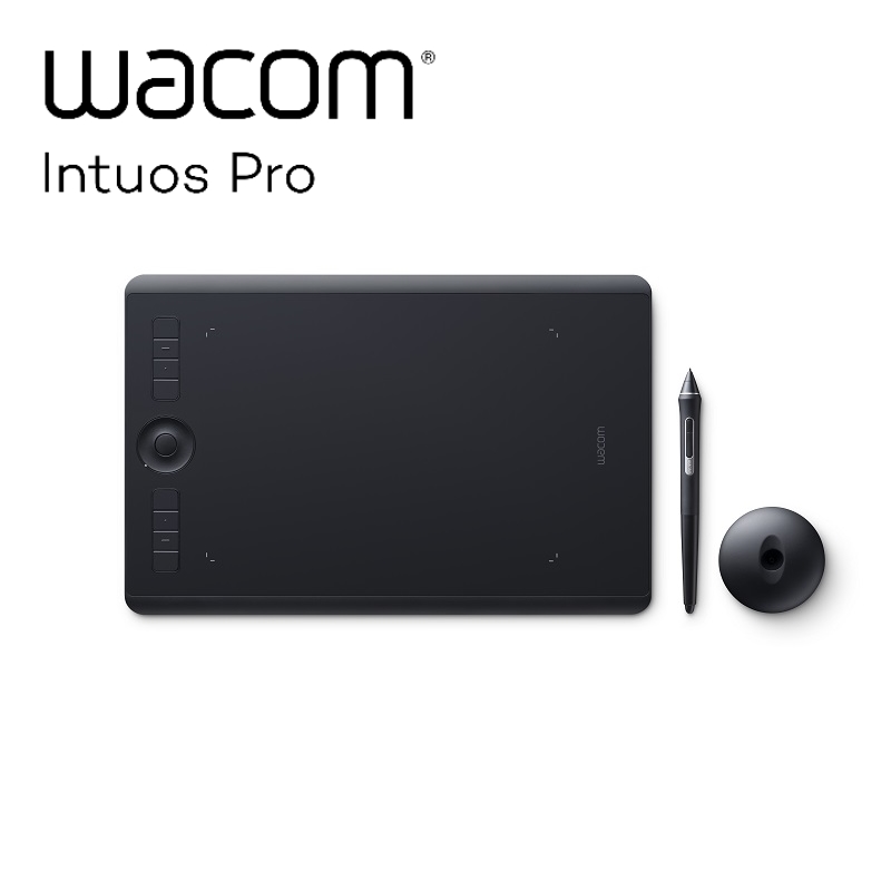 漫畫學習包)Wacom Intuos Pro Medium 創意觸控繪圖板- PChome 24h購物