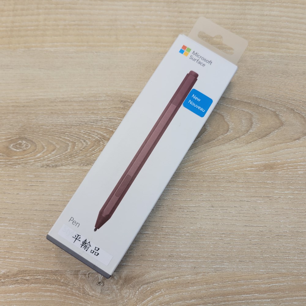 Microsoft 微軟全新平輸品Surface Pen 型號:1776 (冰雪藍) 手寫筆觸控