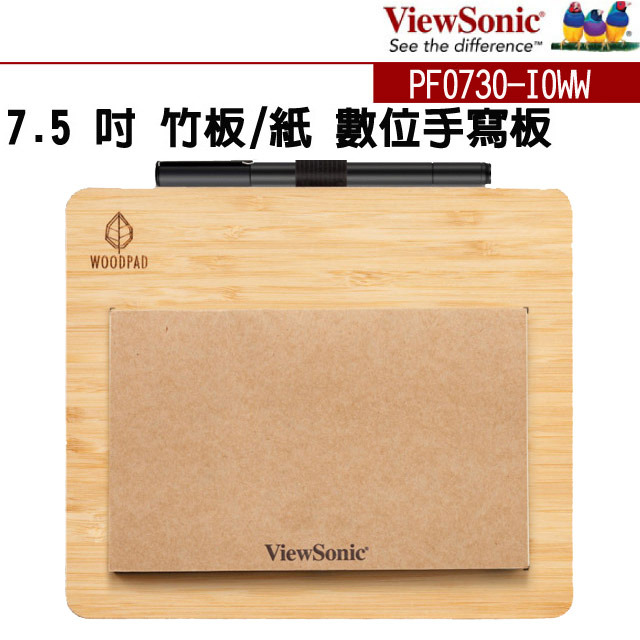 viewsonic woodpad paper