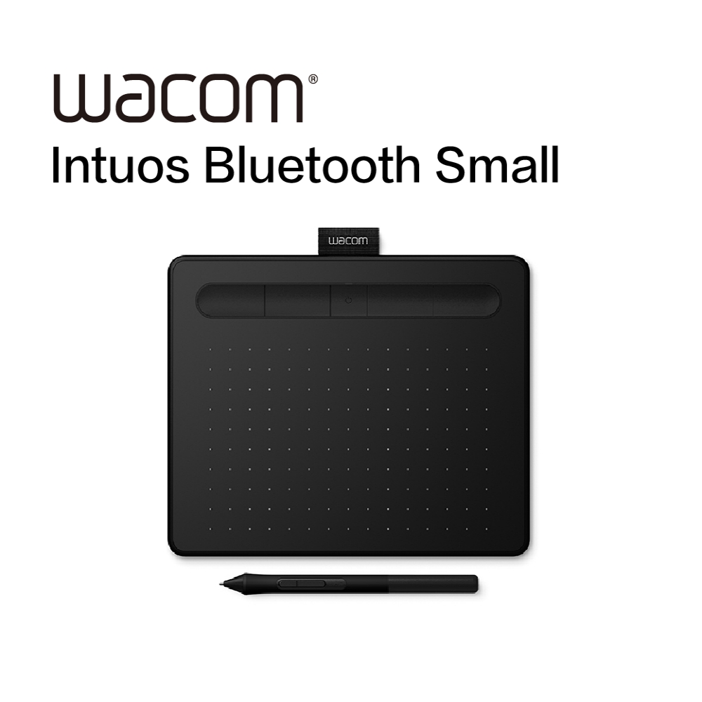 Wacom Intuos Intuos Bluetooth Small 繪圖板 (藍牙版-小) (黑) (CTL-4100WL/K0-CA)