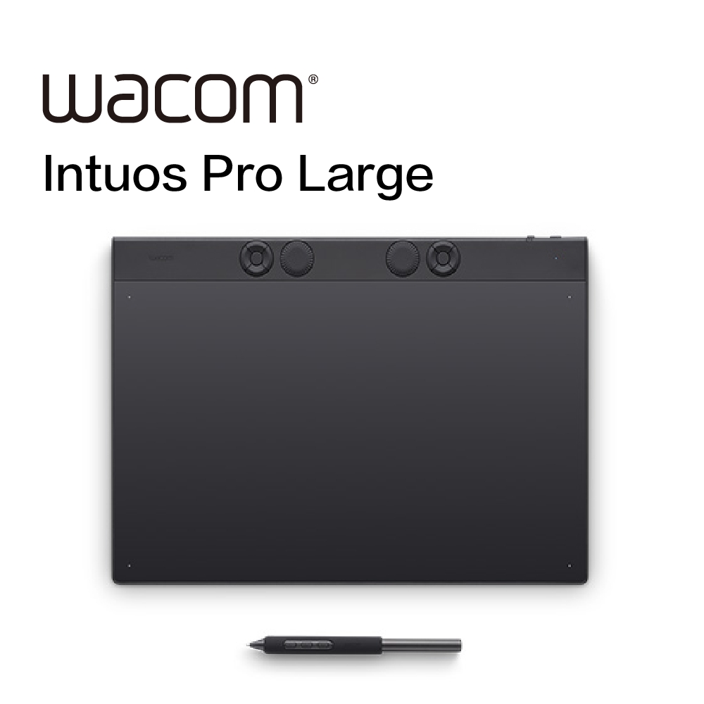 Wacom Intuos Pro large 專業繪圖板 (2025) (PTK870K0C)