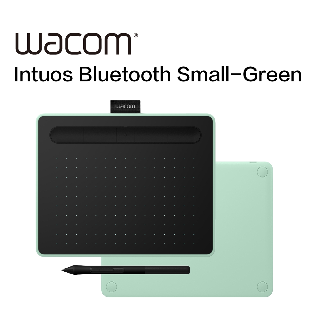 Wacom Intuos Intuos Bluetooth Small 繪圖板 (藍牙版-小) (黑) (CTL-4100WL/K0-CA)
