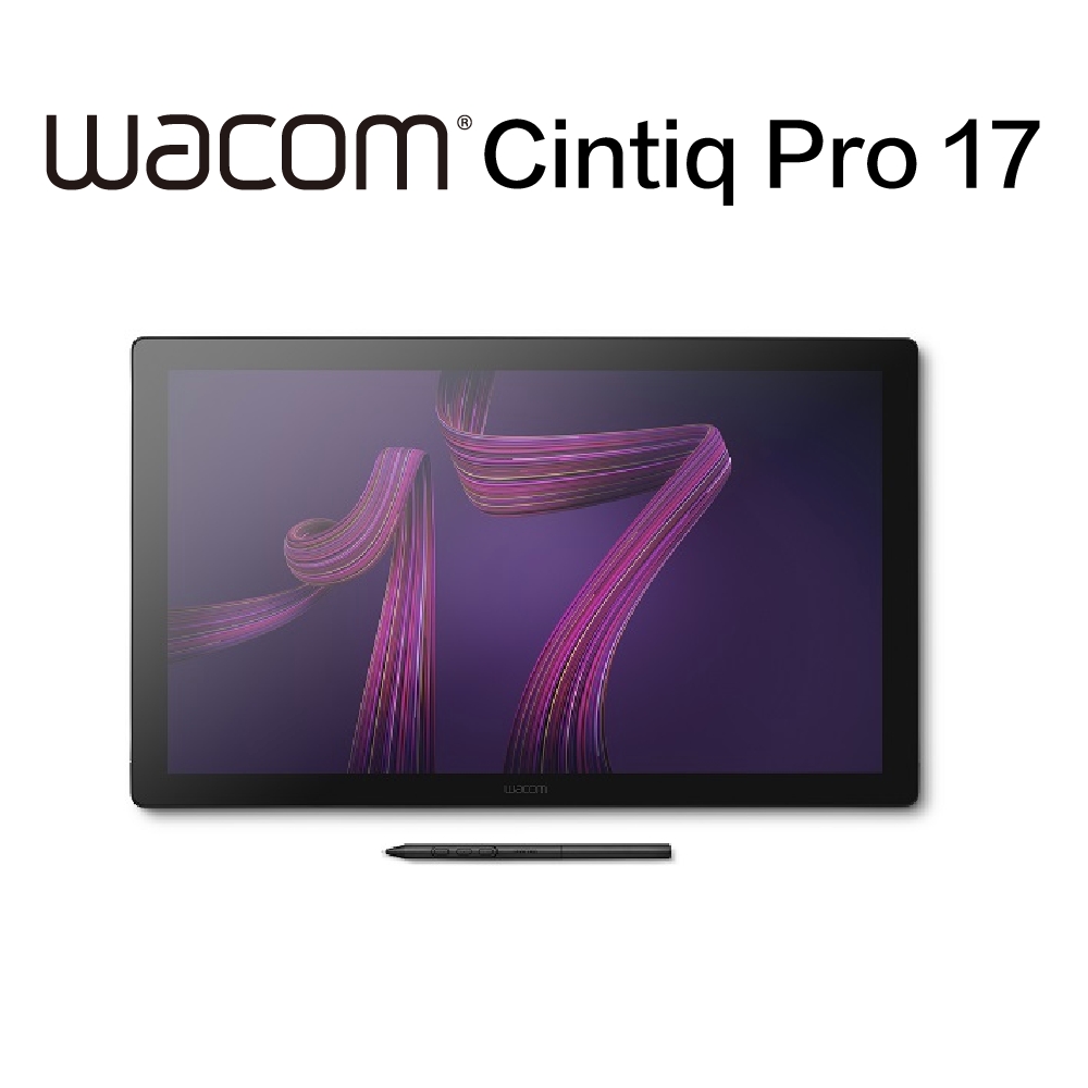 Wacom Cintiq Pro 17 觸控繪圖螢幕 (DTH172K2C)