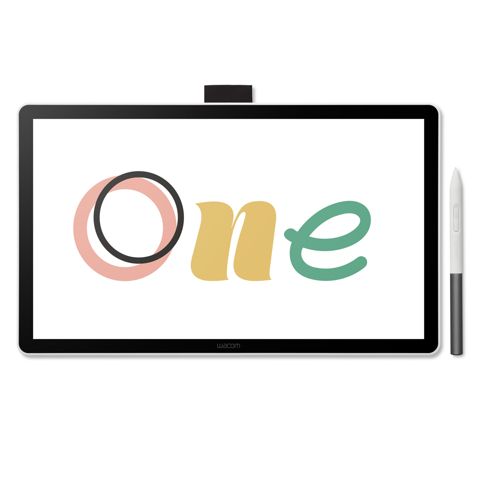 Wacom One 14 繪圖螢幕 (DTC141W0Z)