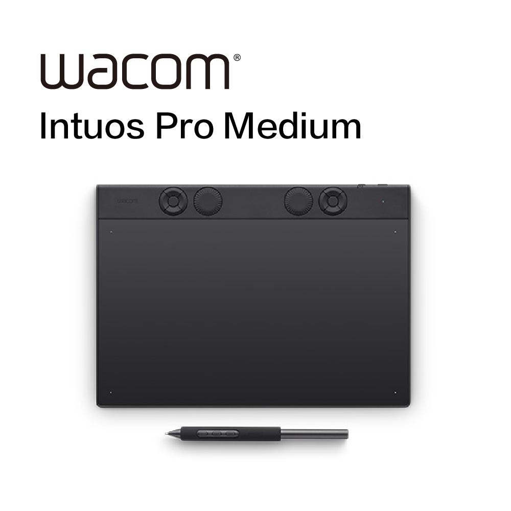 Wacom Intuos Pro Medium 專業繪圖板(2025)PTK670K0C