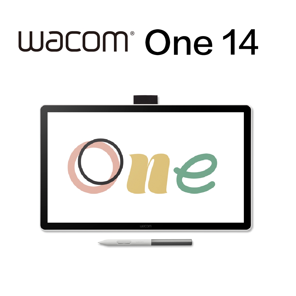 Wacom One 14 繪圖螢幕 (DTC141W0Z)(其他規格)
