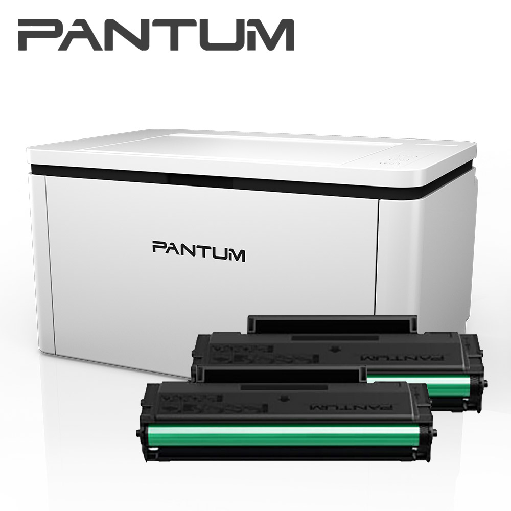 PANTUM 奔圖 BP2300NW 單色雷射印表機 + 2支 TL2310H 黑色碳匣(1.6K)