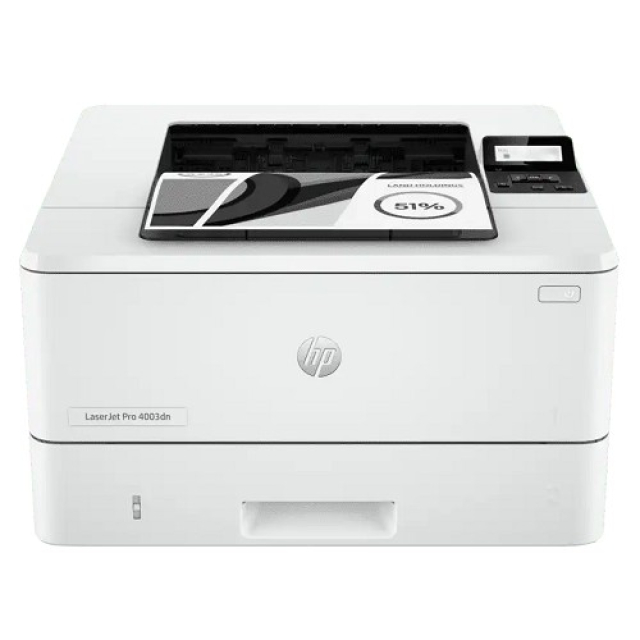 HP 惠普 4003DW  黑白雙面列印雷射印表機 (2Z610A)