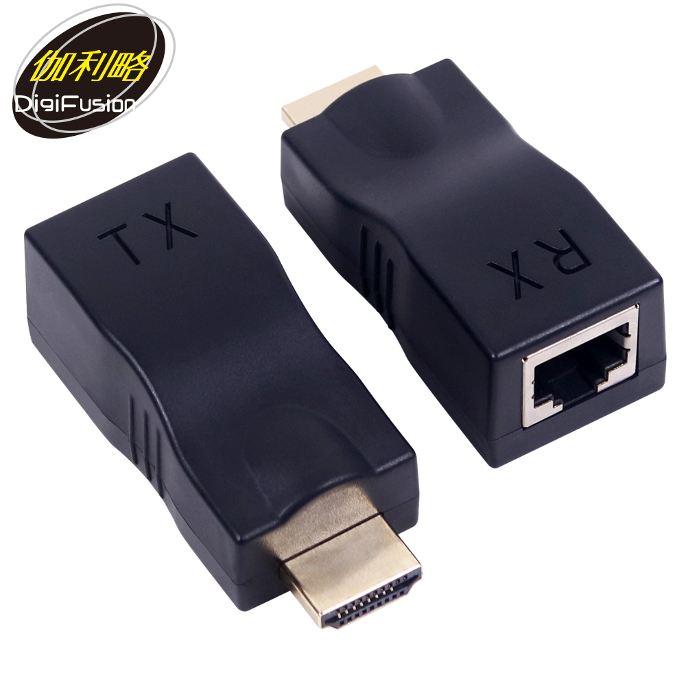 伽利略 HDMI 4K2K 影音延伸器 30m